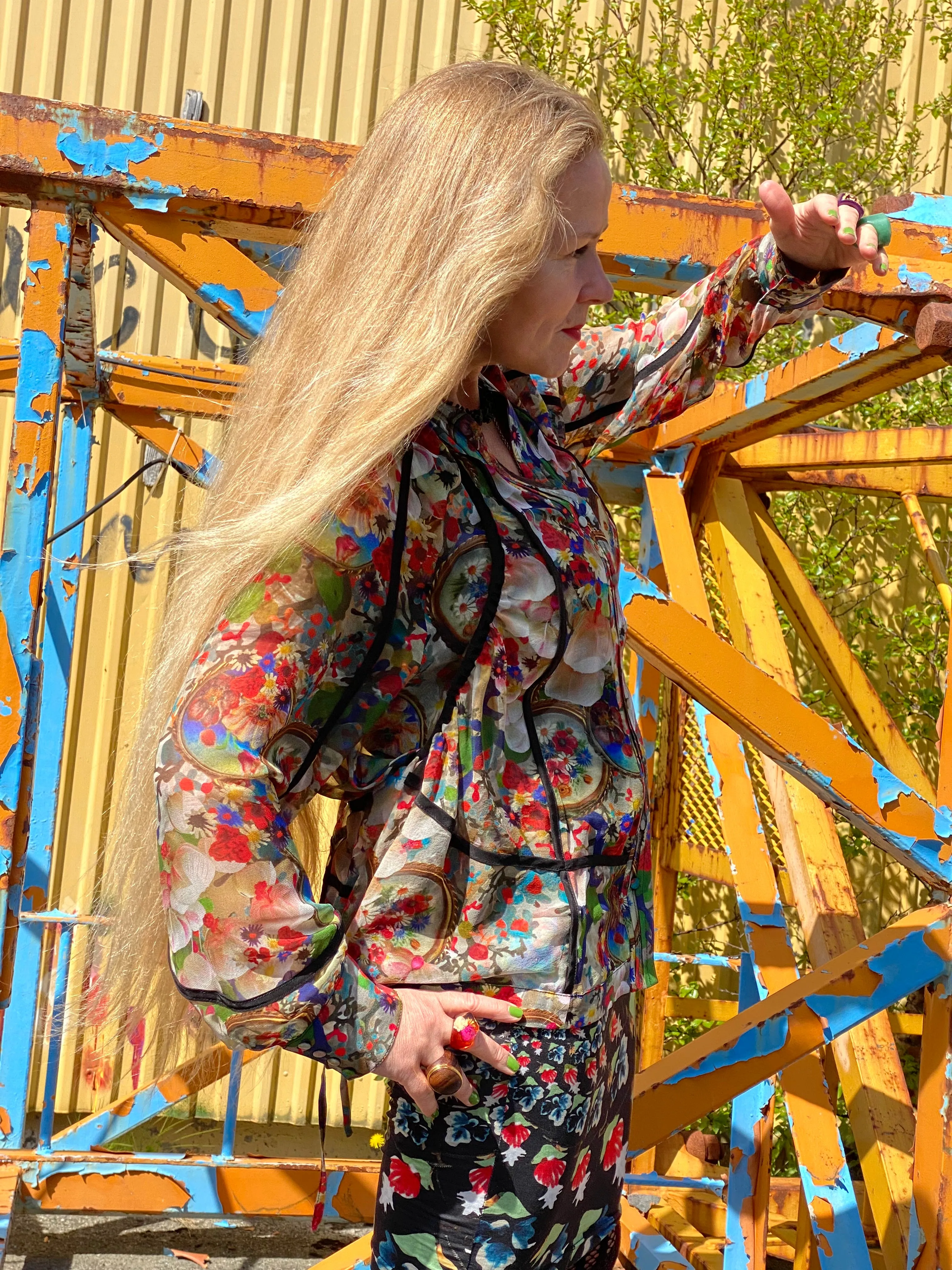 Wangari Blouse - Það sem ég sé