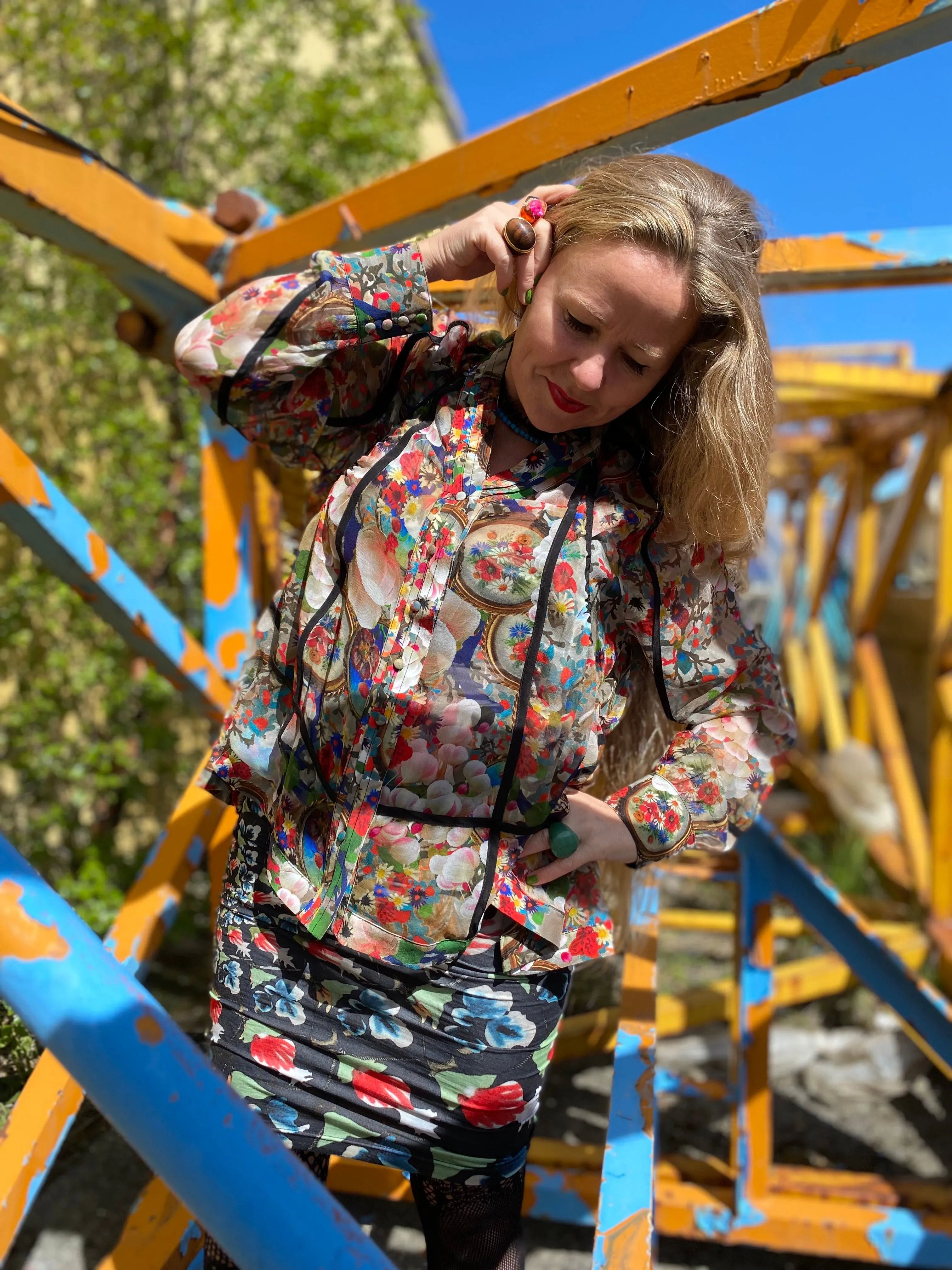 Wangari Blouse - Það sem ég sé