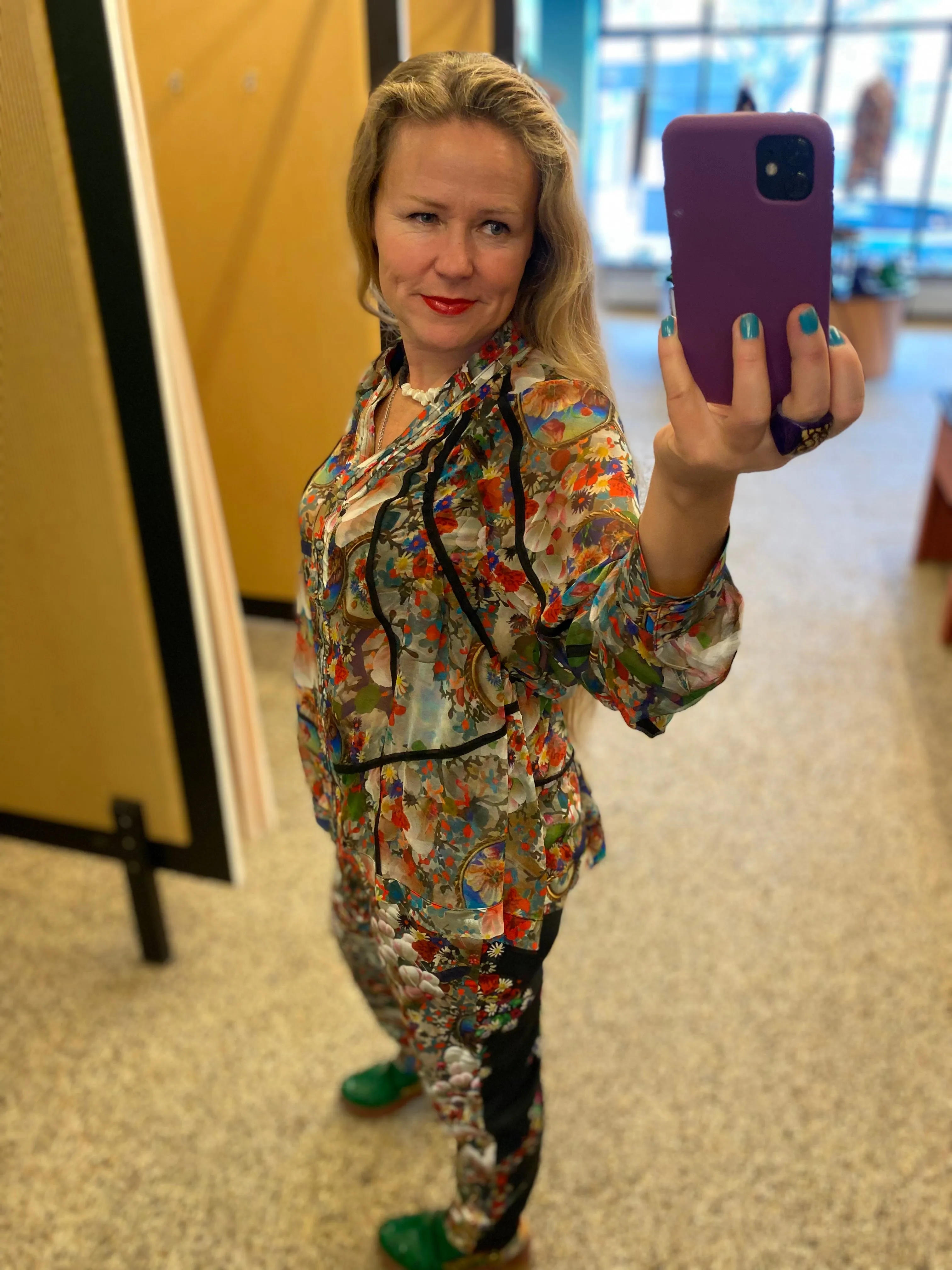 Wangari Blouse - Það sem ég sé