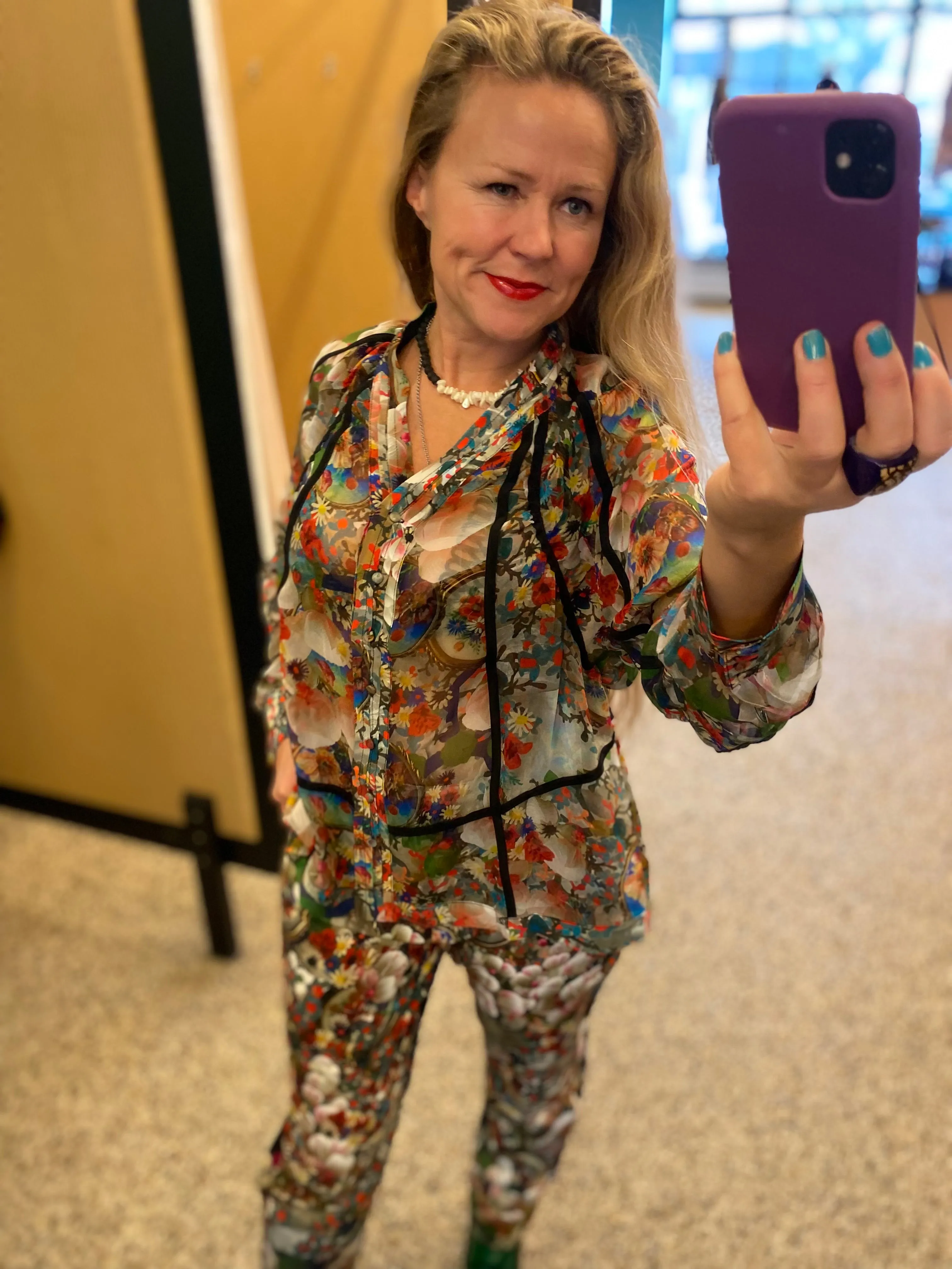 Wangari Blouse - Það sem ég sé