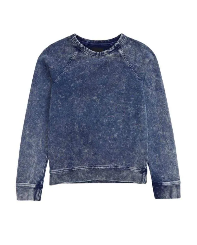 Washed Finish Sweatshirt