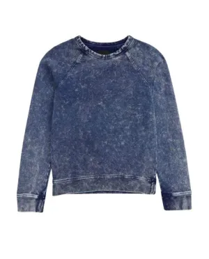 Washed Finish Sweatshirt
