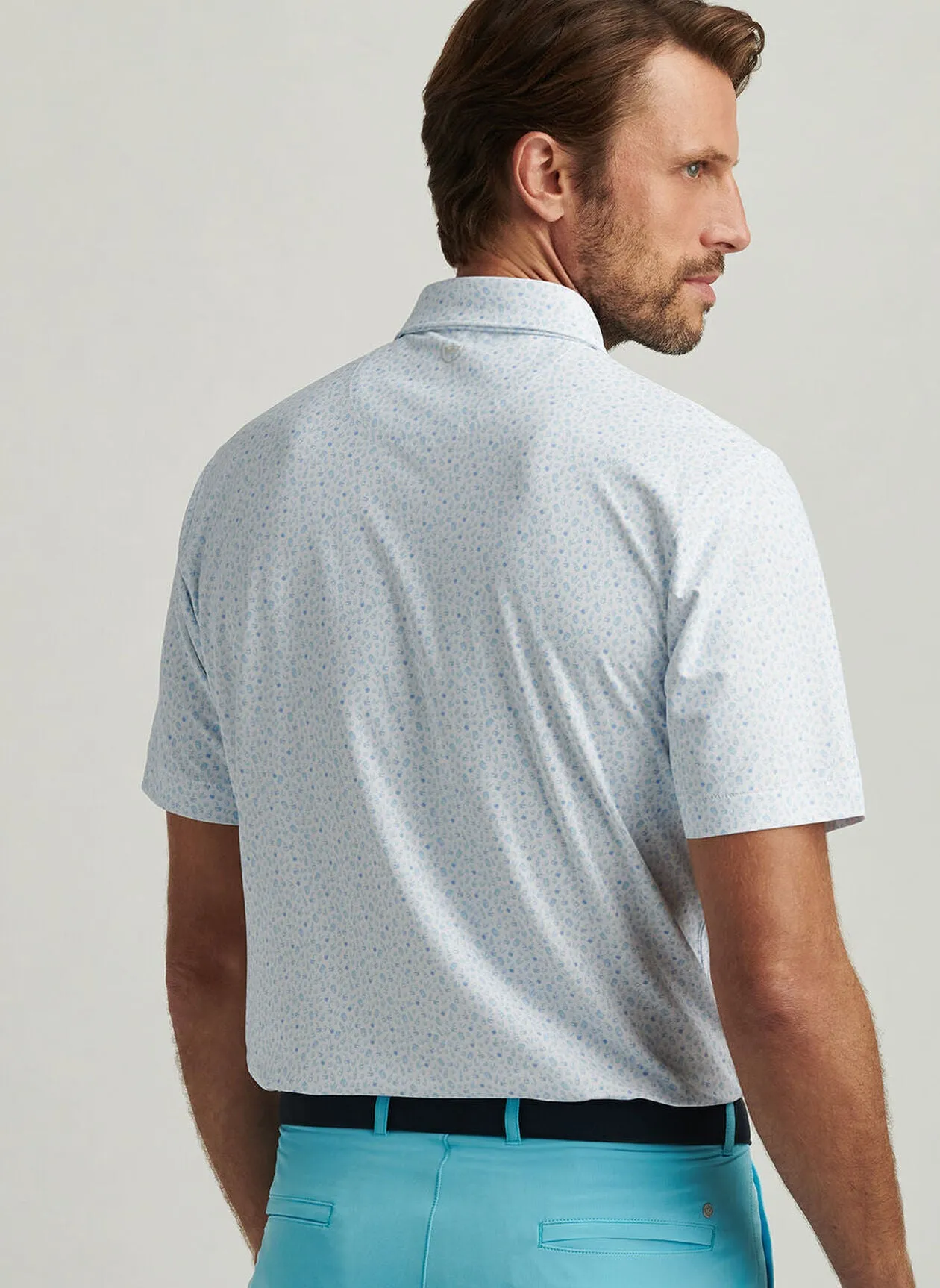 Whiskey Performance Mesh Polo