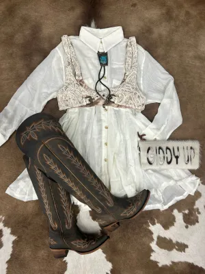 Wide Sweep Shirt/Dress