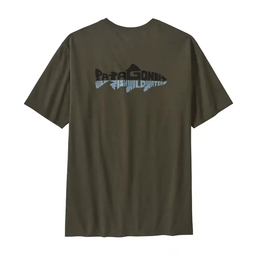 Wild Waterline Pocket Responsibili-Tee Men's