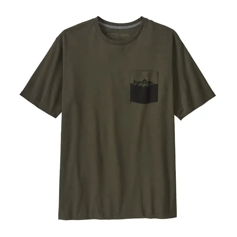 Wild Waterline Pocket Responsibili-Tee Men's