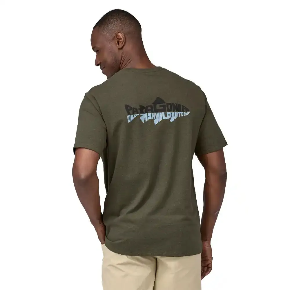 Wild Waterline Pocket Responsibili-Tee Men's