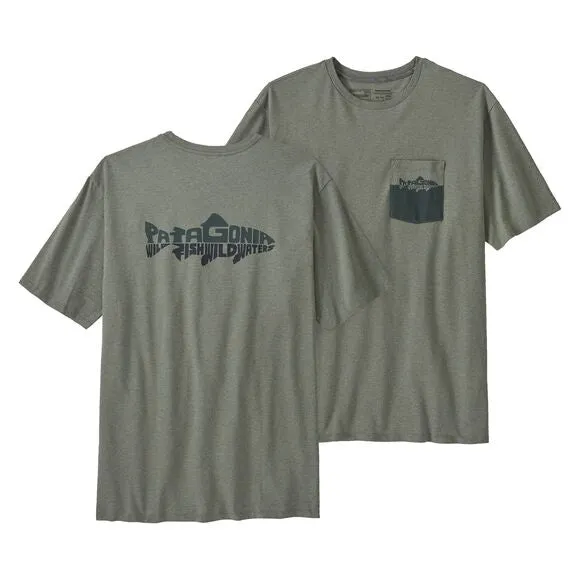 Wild Waterline Pocket Responsibili-Tee Men's
