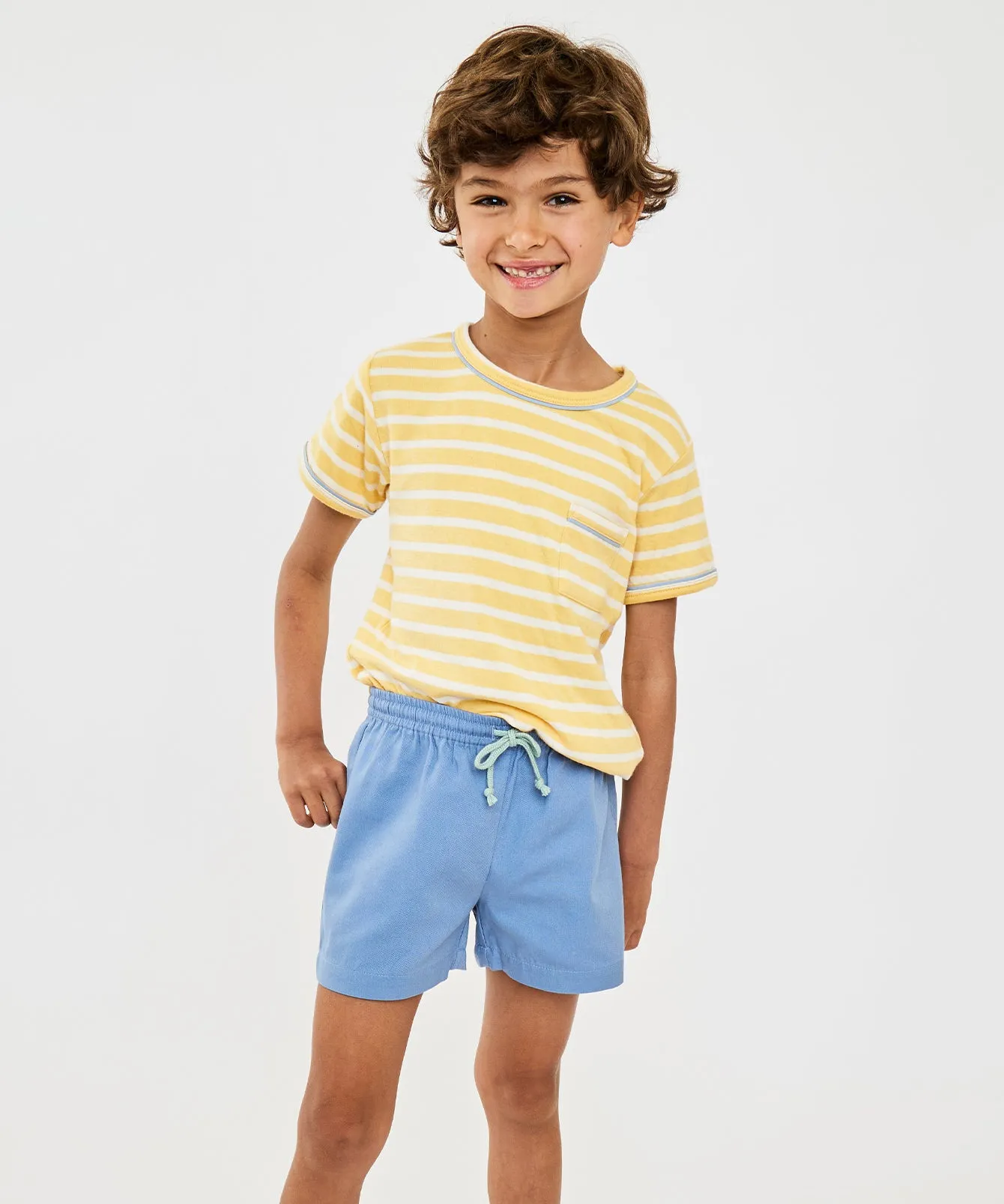 Willie T-Shirt, Yellow Stripe