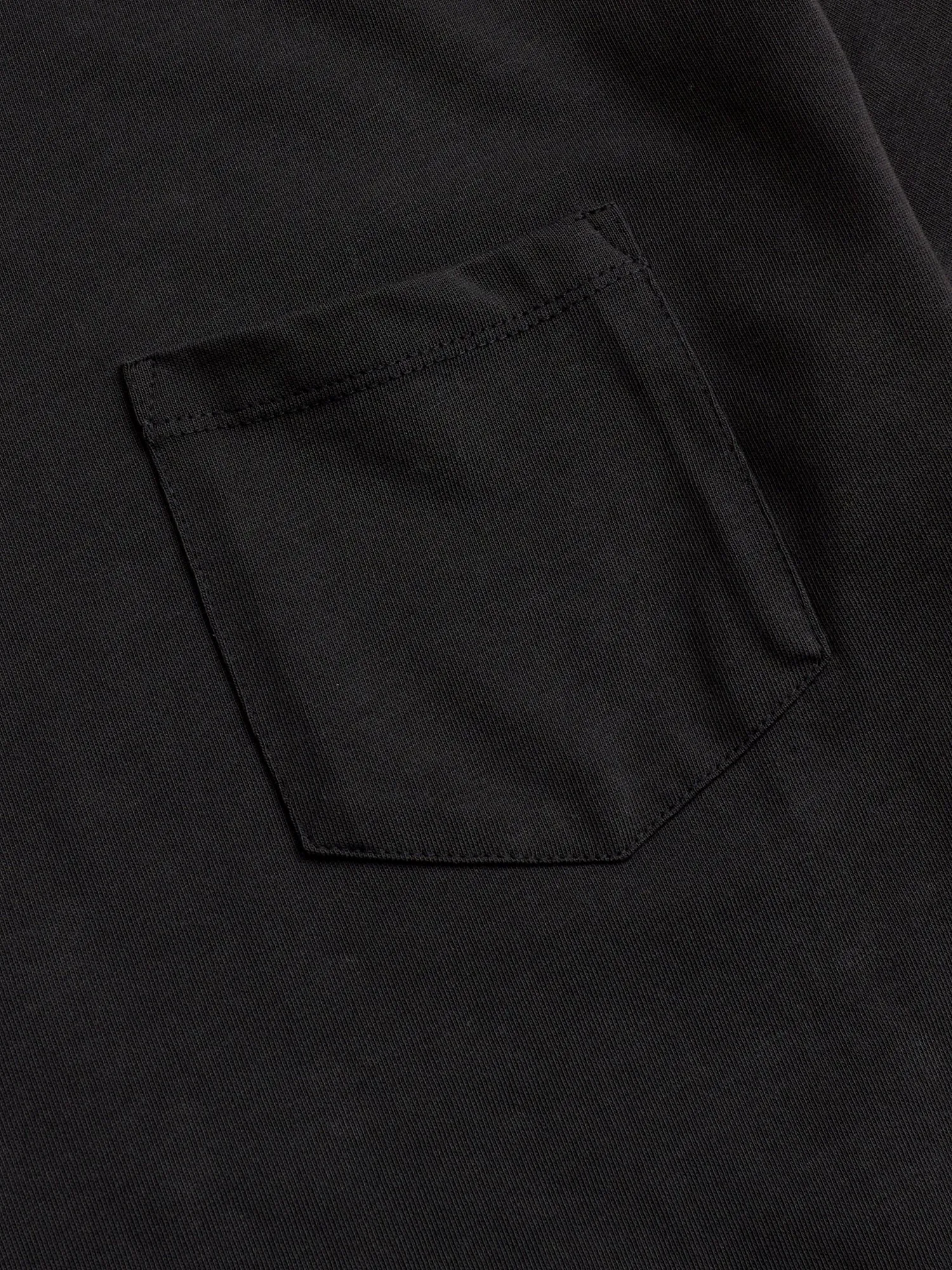 Wilson Pocket T-Shirt in Marshall Black