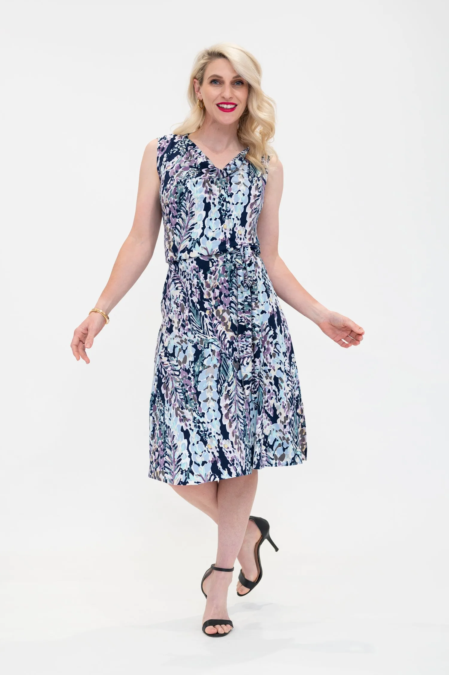 Wisteria - Wrap Skirt