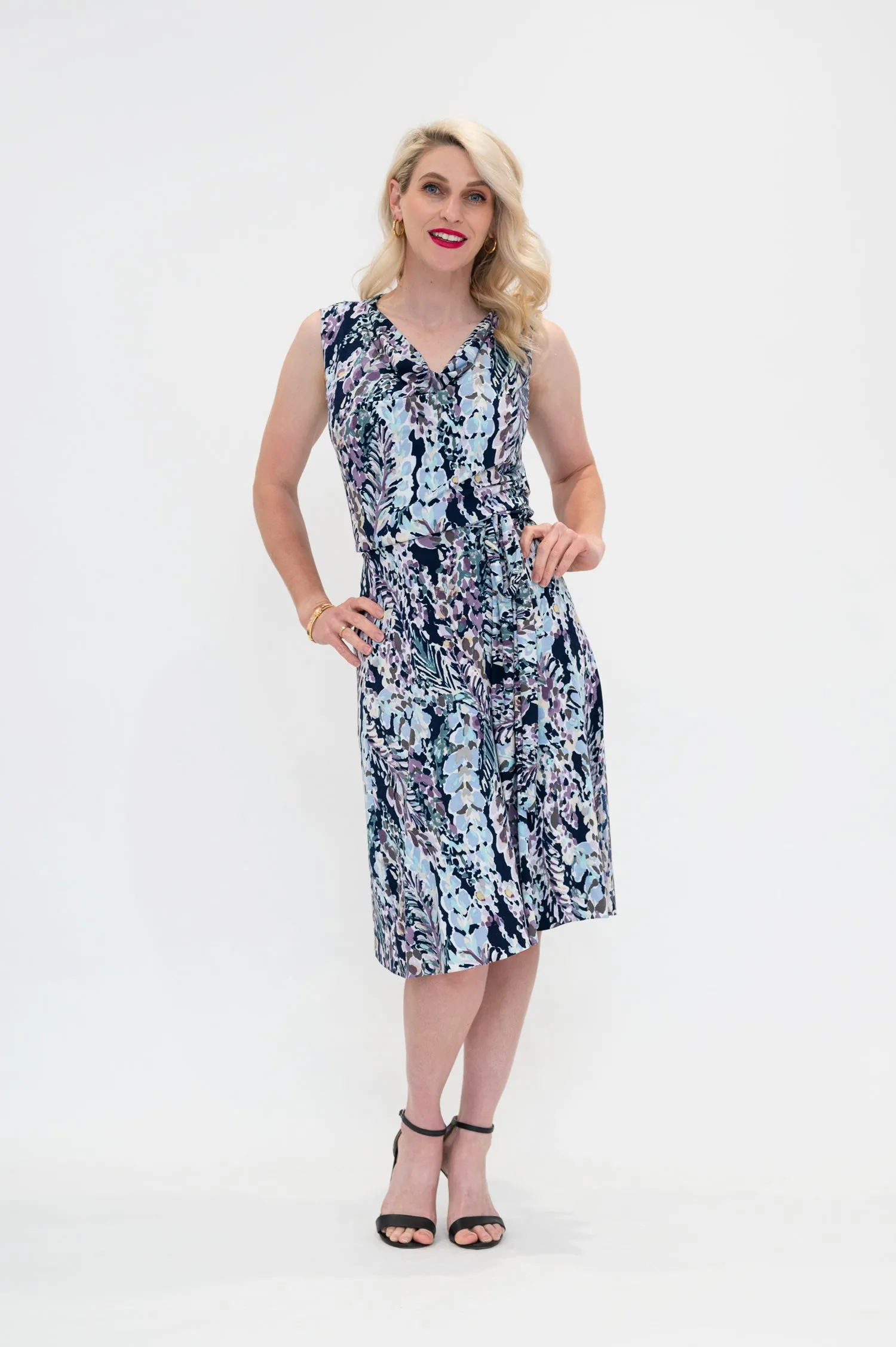 Wisteria - Wrap Skirt