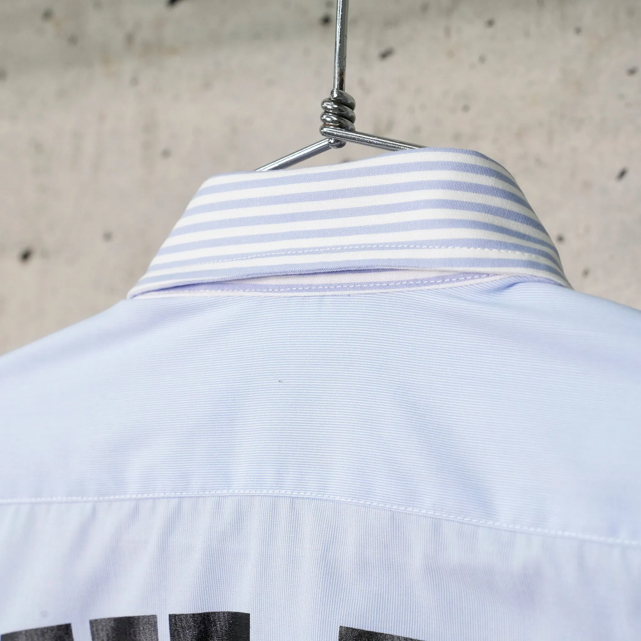 WOMEN SLOUCHY BUTTON DOWN WOVEN / BLUE