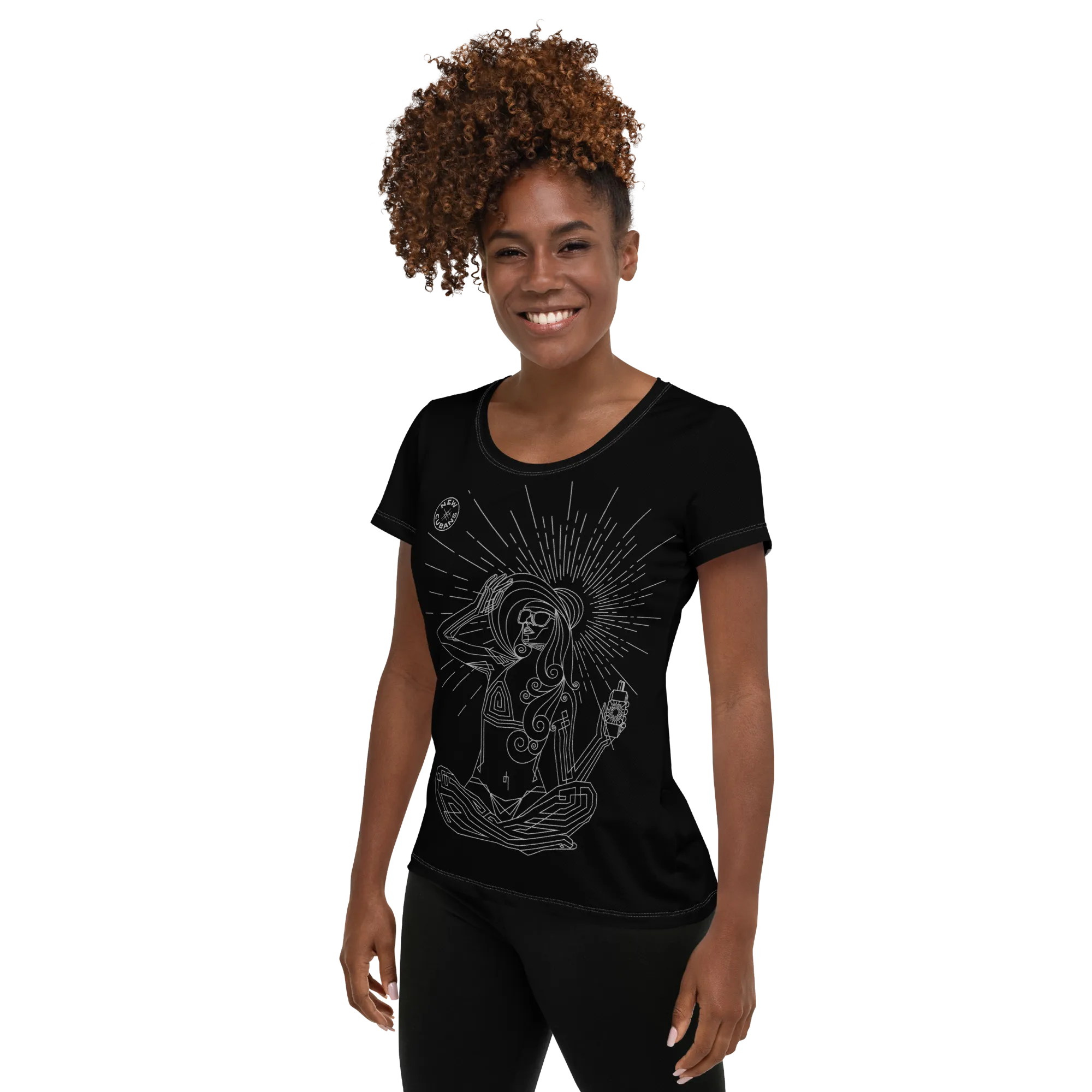 Women's Athletic T-shirt