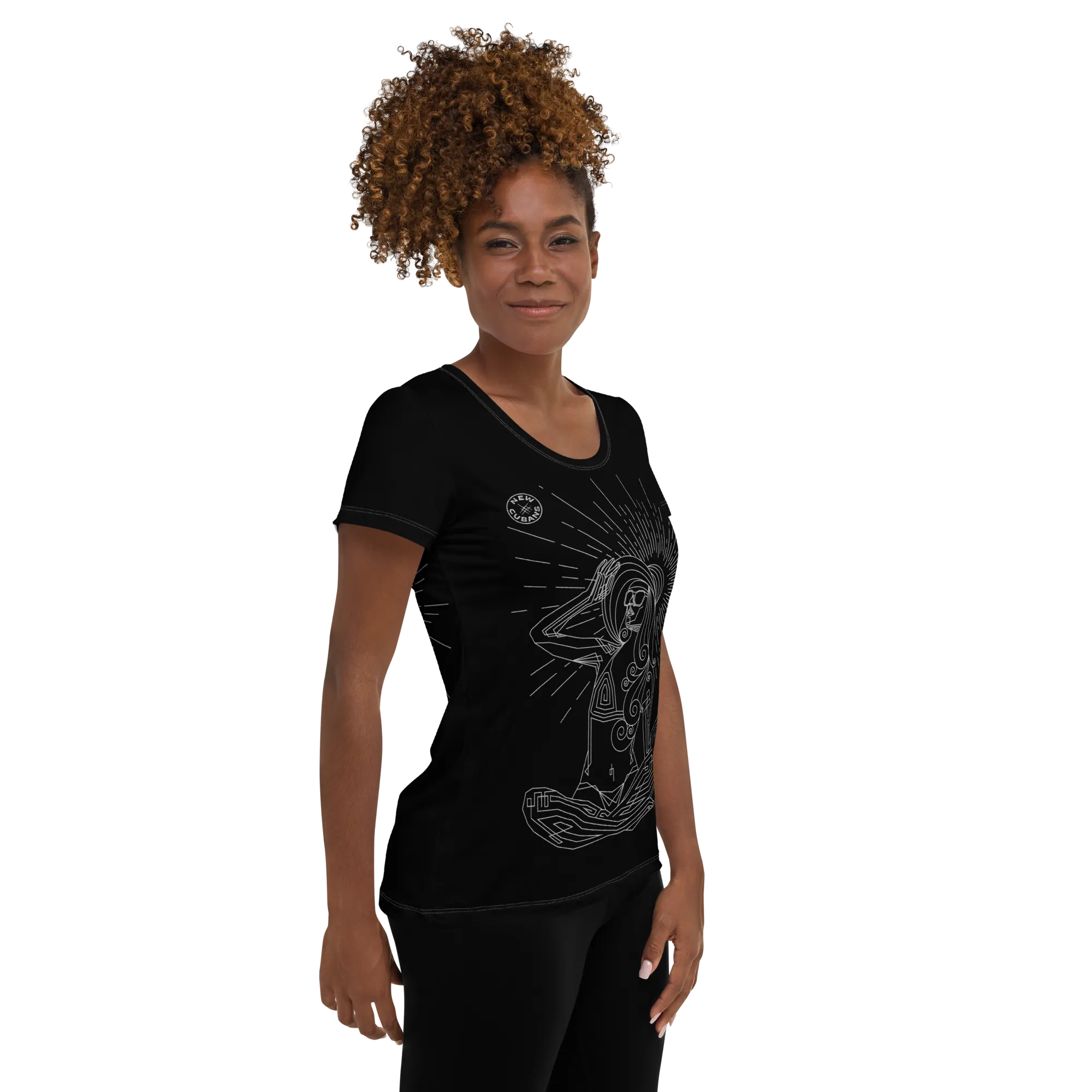 Women's Athletic T-shirt