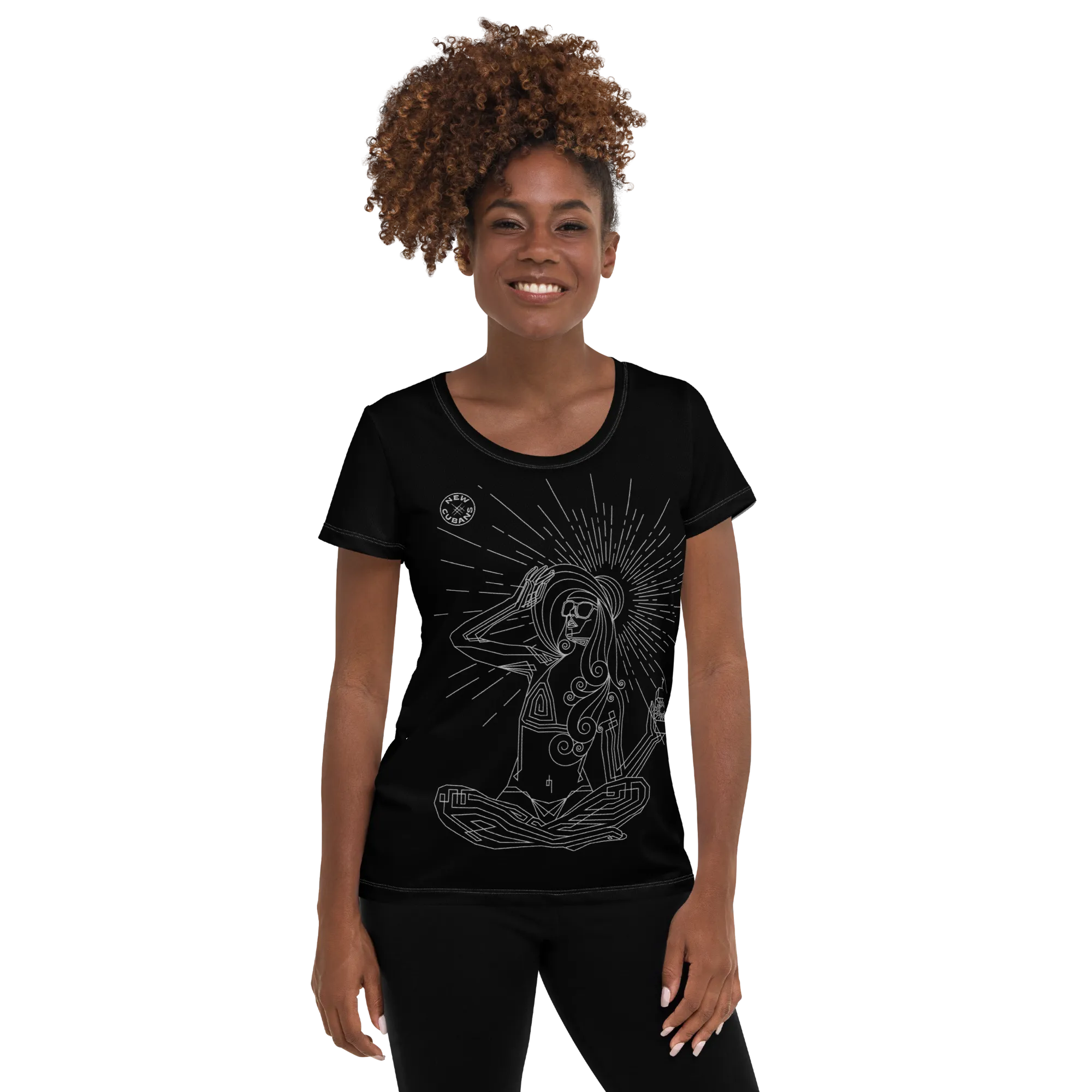 Women's Athletic T-shirt