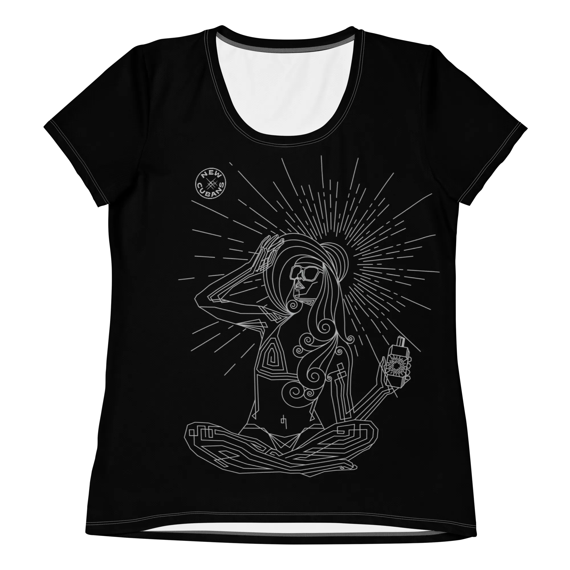 Women's Athletic T-shirt