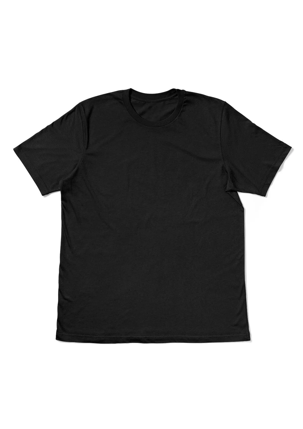 Womens Boyfriend T-Shirts Crew Neck Black 3pc Bundle
