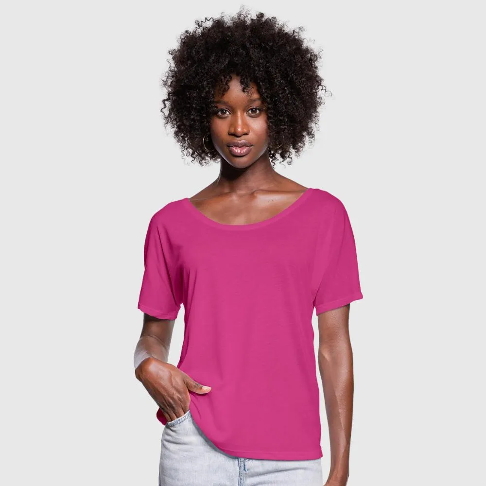 Women’s Flowy T-Shirt (Personalize)