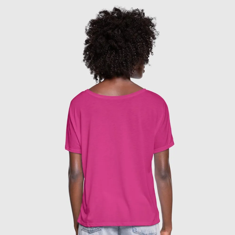 Women’s Flowy T-Shirt (Personalize)