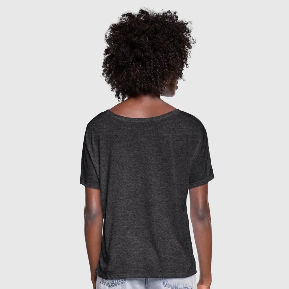 Women’s Flowy T-Shirt (Personalize)