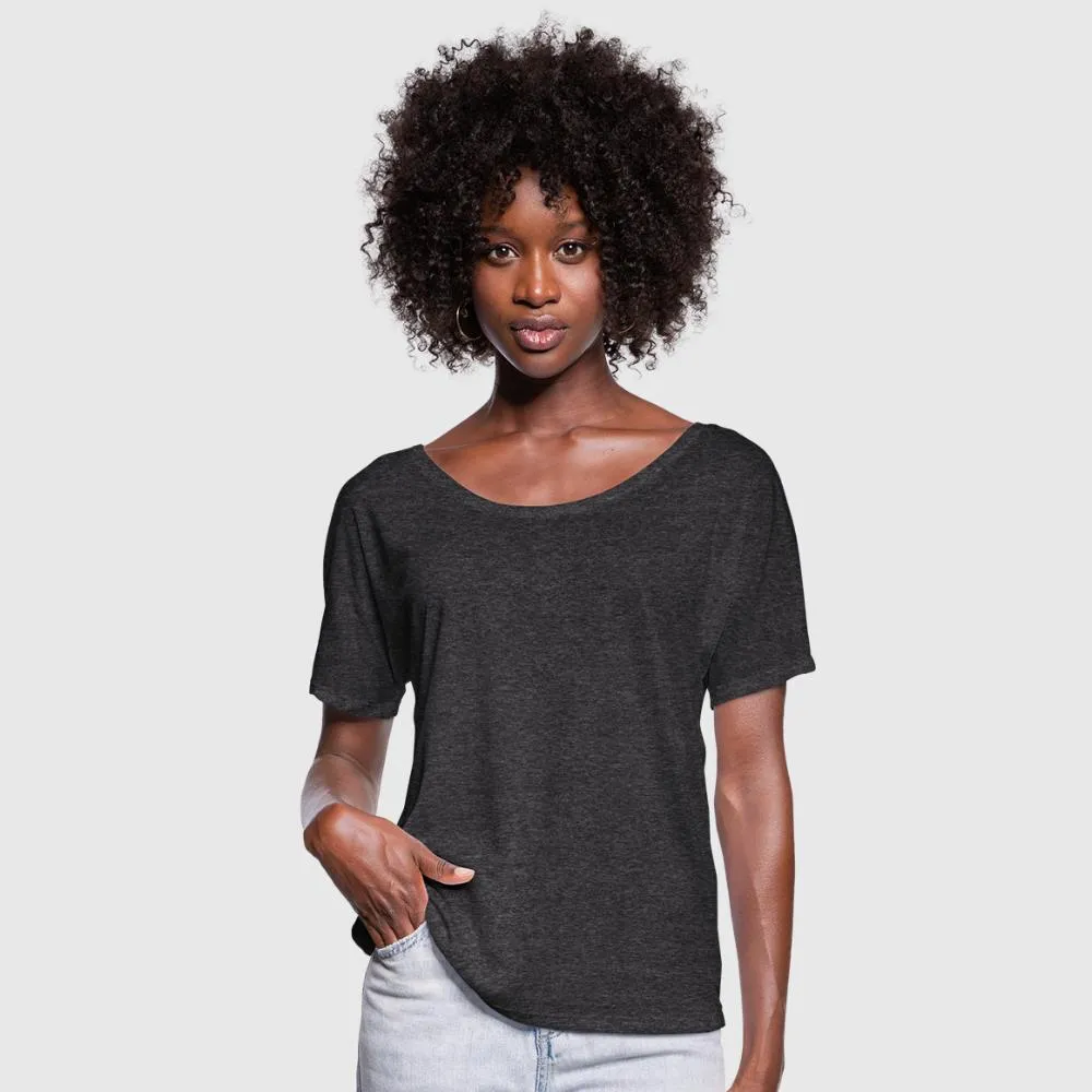 Women’s Flowy T-Shirt (Personalize)
