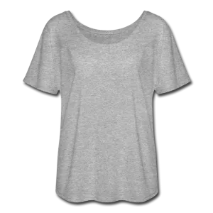 Women’s Flowy T-Shirt (Personalize)