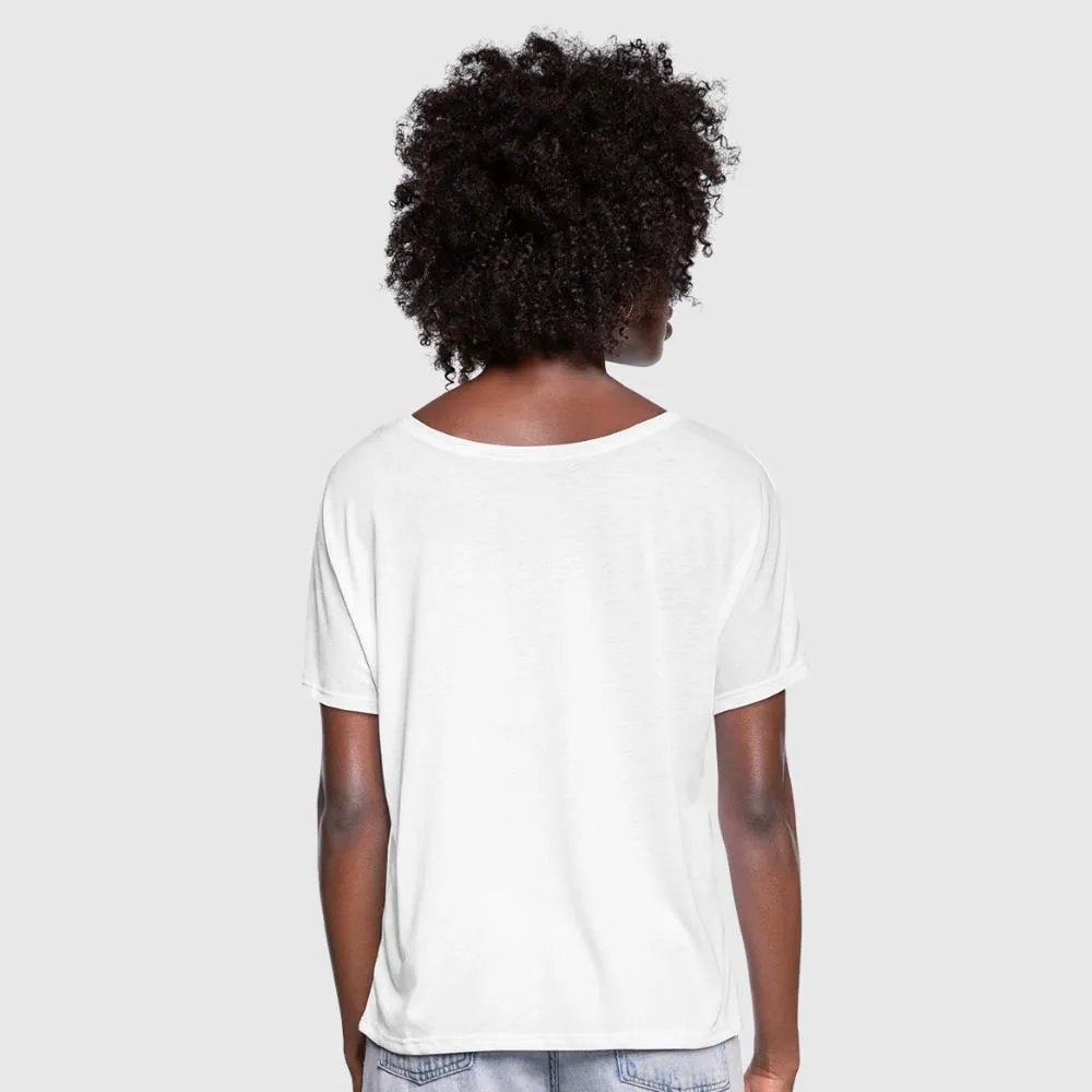 Women’s Flowy T-Shirt (Personalize)