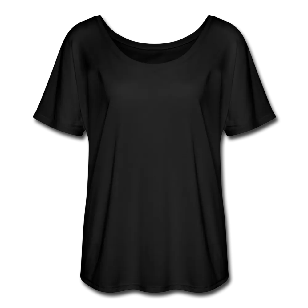 Women’s Flowy T-Shirt (Personalize)