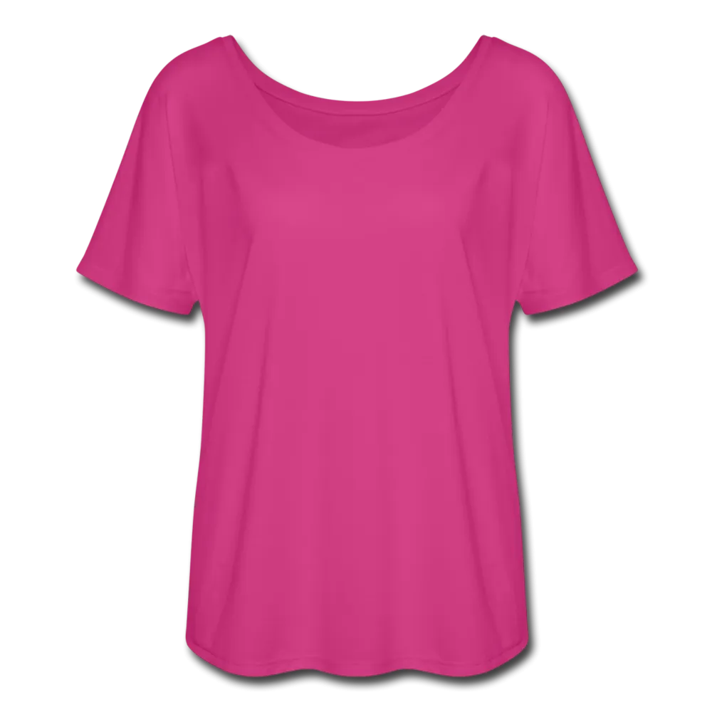 Women’s Flowy T-Shirt (Personalize)