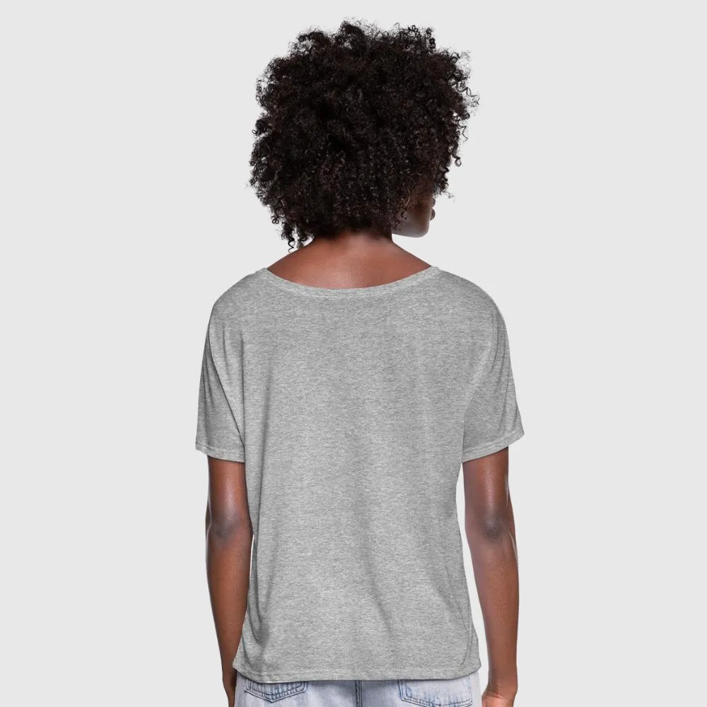 Women’s Flowy T-Shirt (Personalize)
