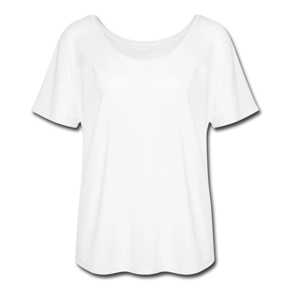 Women’s Flowy T-Shirt (Personalize)