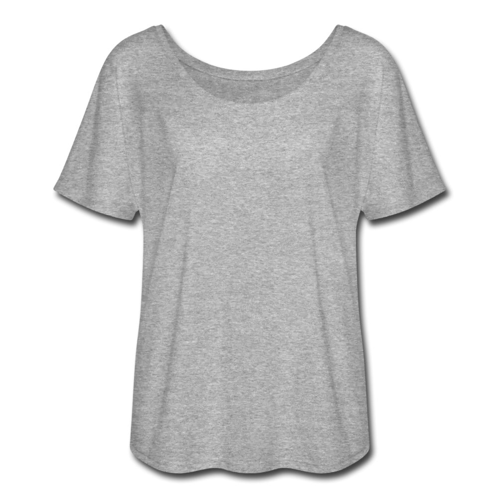 Women’s Flowy T-Shirt (Personalize)