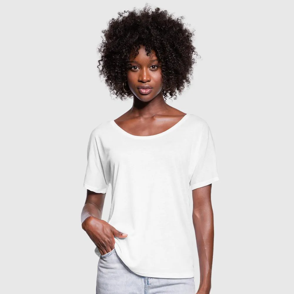 Women’s Flowy T-Shirt (Personalize)