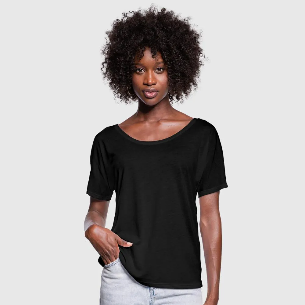 Women’s Flowy T-Shirt (Personalize)