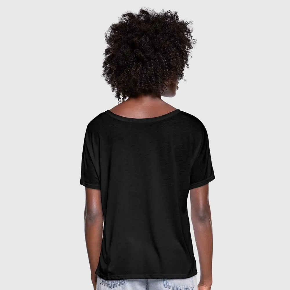 Women’s Flowy T-Shirt (Personalize)