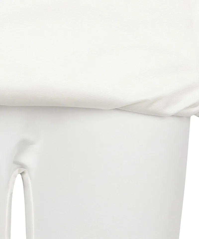 Women's Quilting Point Tube Down Skirt - Ivory