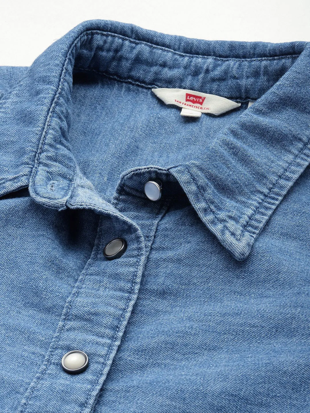 Women's Schiffli Regular Fit Shirt