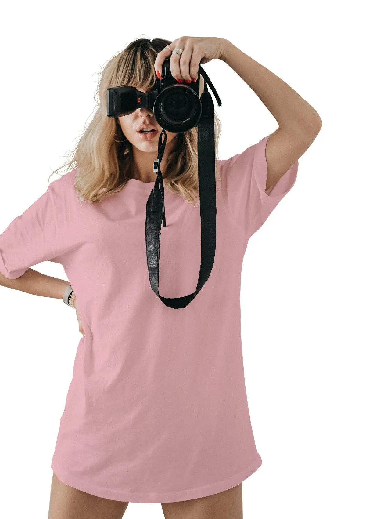 Women's T-Shirt Bundle - 3 Pack (Pink & White)