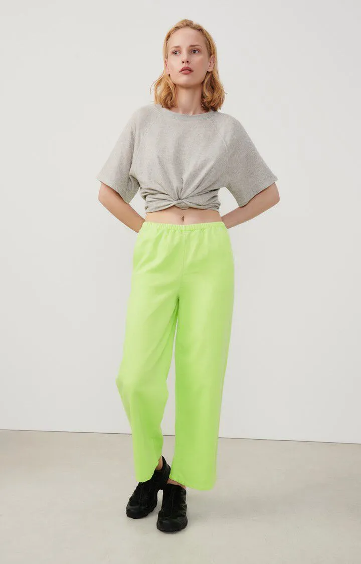 WOMEN'S T-SHIRT RUZY - GRIS CLAIR CHINE