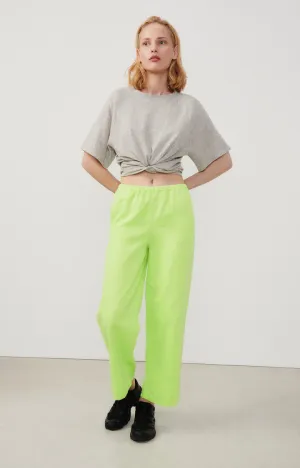 WOMEN'S T-SHIRT RUZY - GRIS CLAIR CHINE