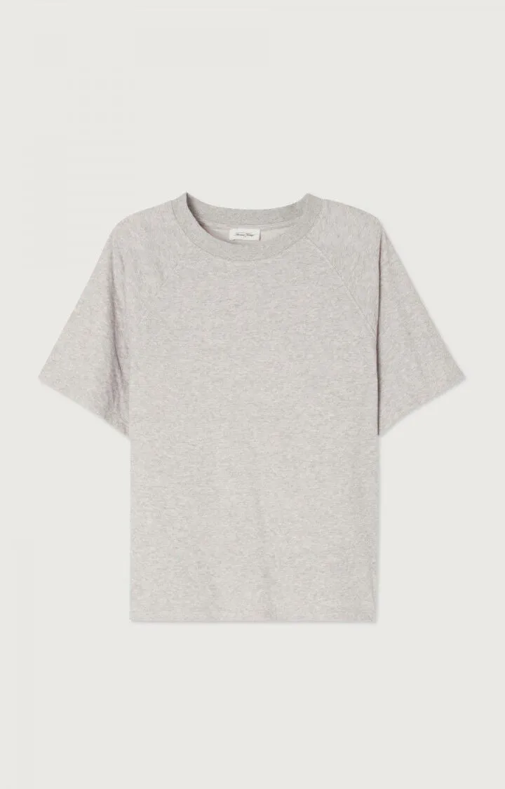 WOMEN'S T-SHIRT RUZY - GRIS CLAIR CHINE