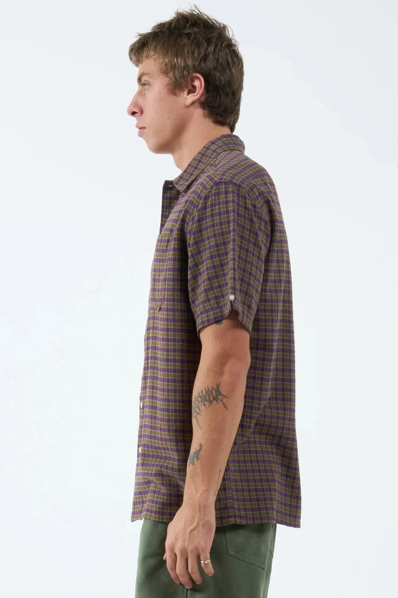 WORSHIP SUPPLIES CADET SS SHIRT - RAIN DRUM