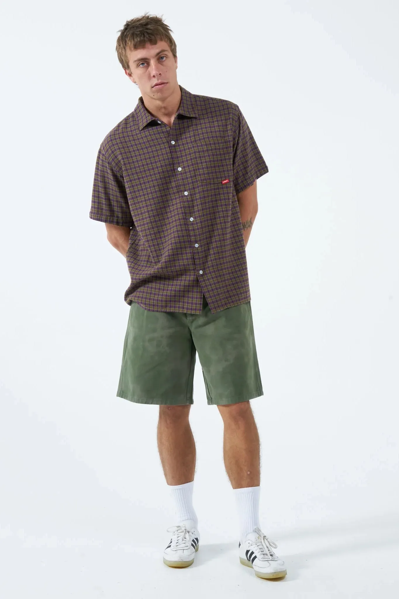 WORSHIP SUPPLIES CADET SS SHIRT - RAIN DRUM