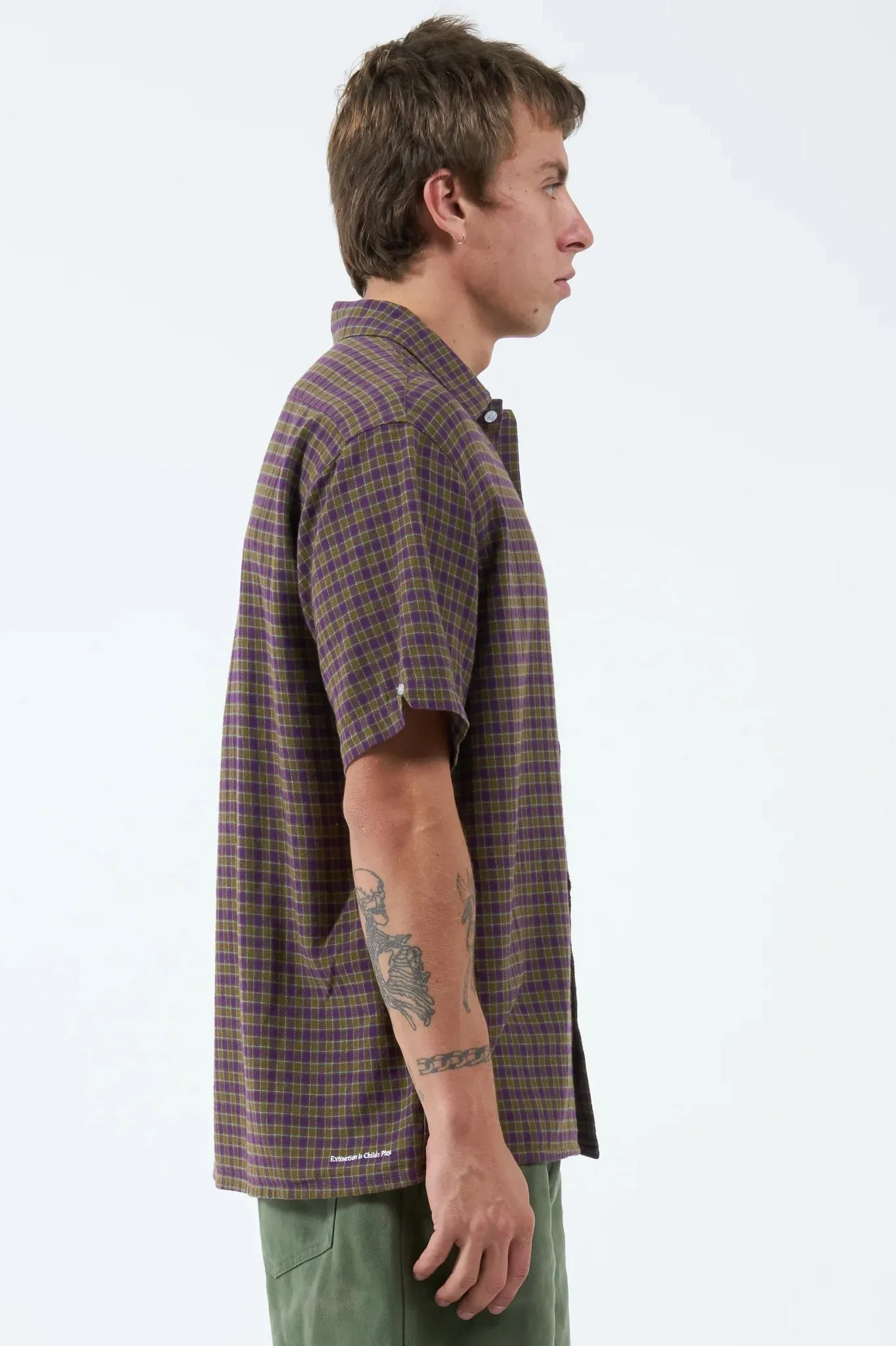 WORSHIP SUPPLIES CADET SS SHIRT - RAIN DRUM