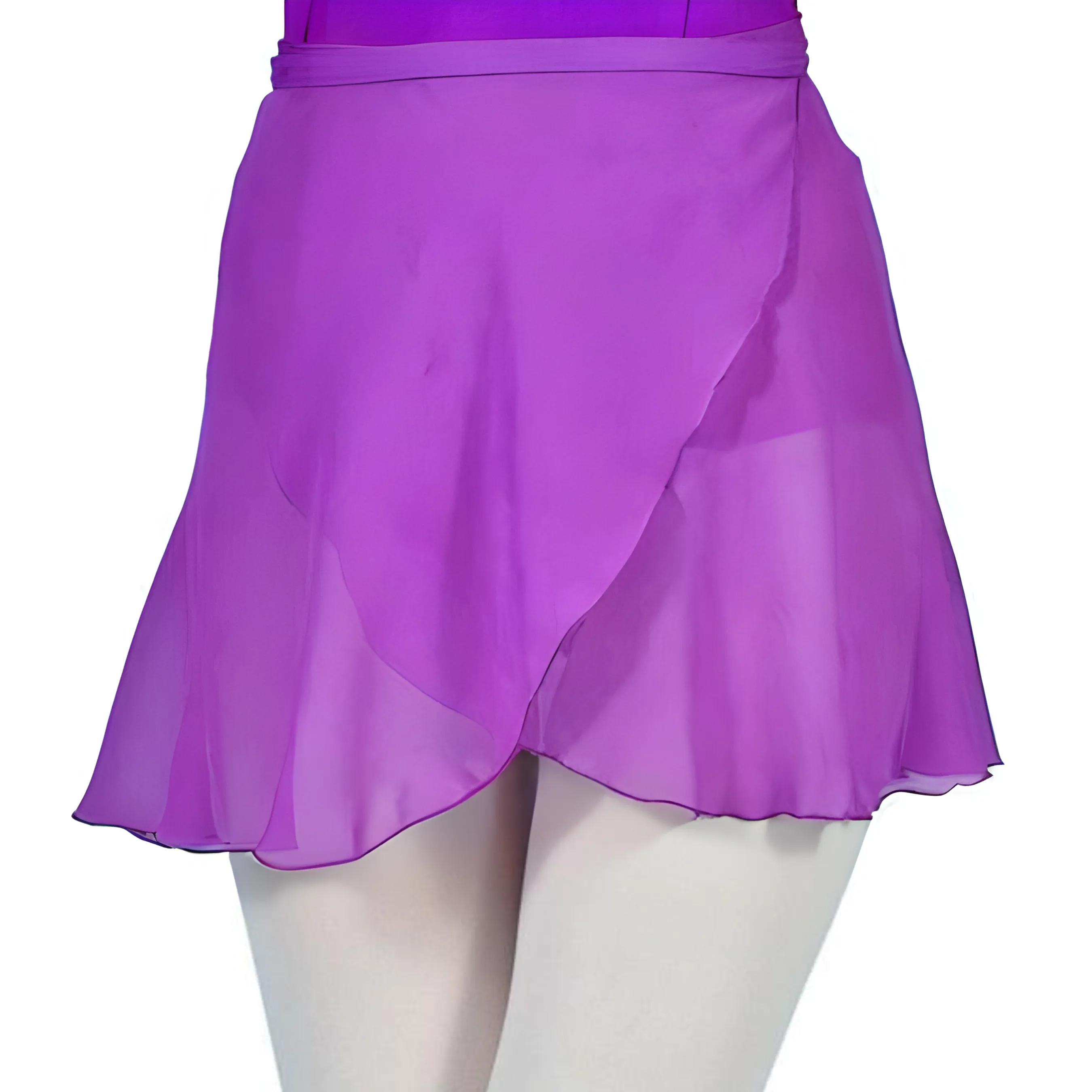 Wrap Skirt Chiffon Child