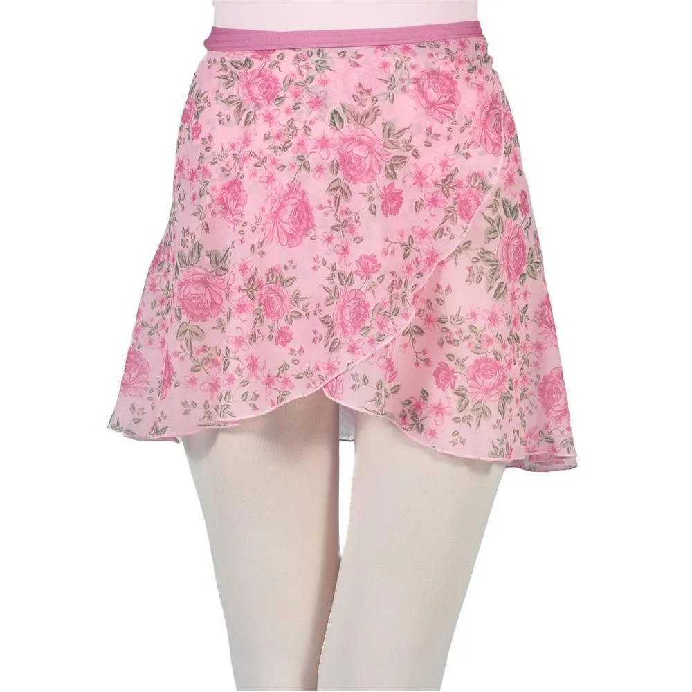 Wrap Skirt Floral Adult