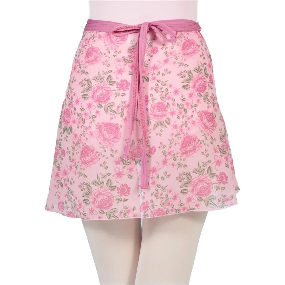 Wrap Skirt Floral Adult