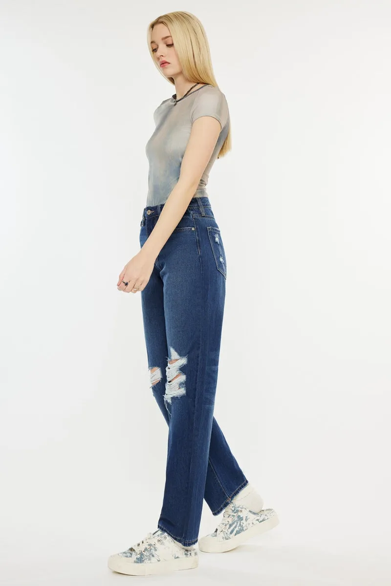 Wrene Ultra High Rise 90's Boyfriend Jeans