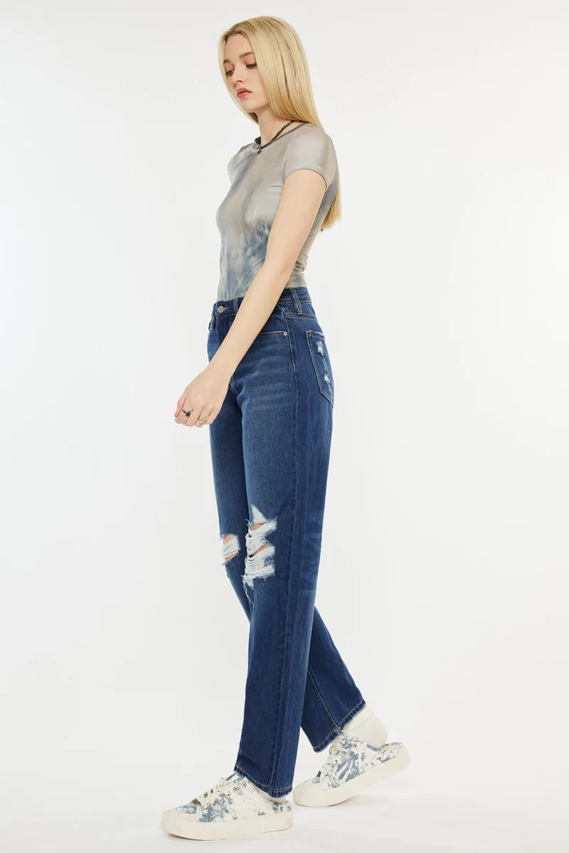 Wrene Ultra High Rise 90's Boyfriend Jeans
